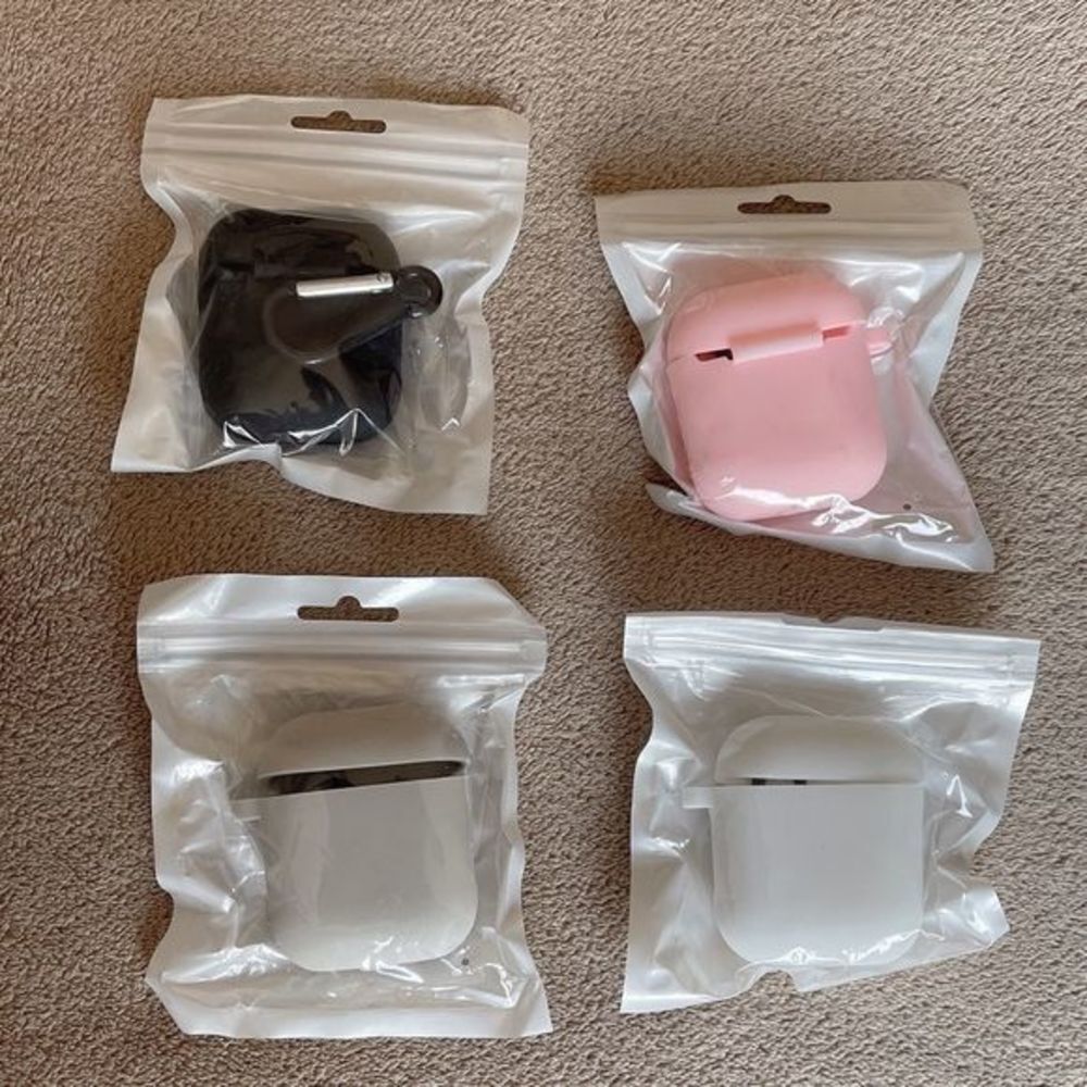 Air pod case covers for 1st/2nd generation
